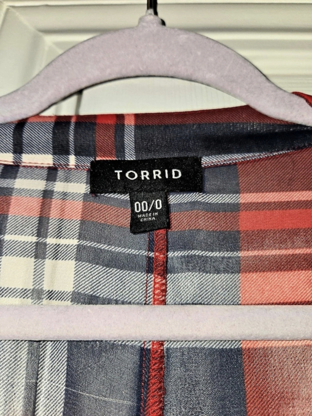 Torrid Duster Excellent Condition - Picture 7 of 9